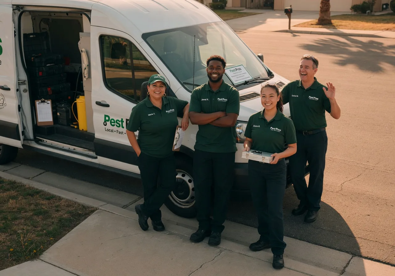 Pest Control company in Paris, AR